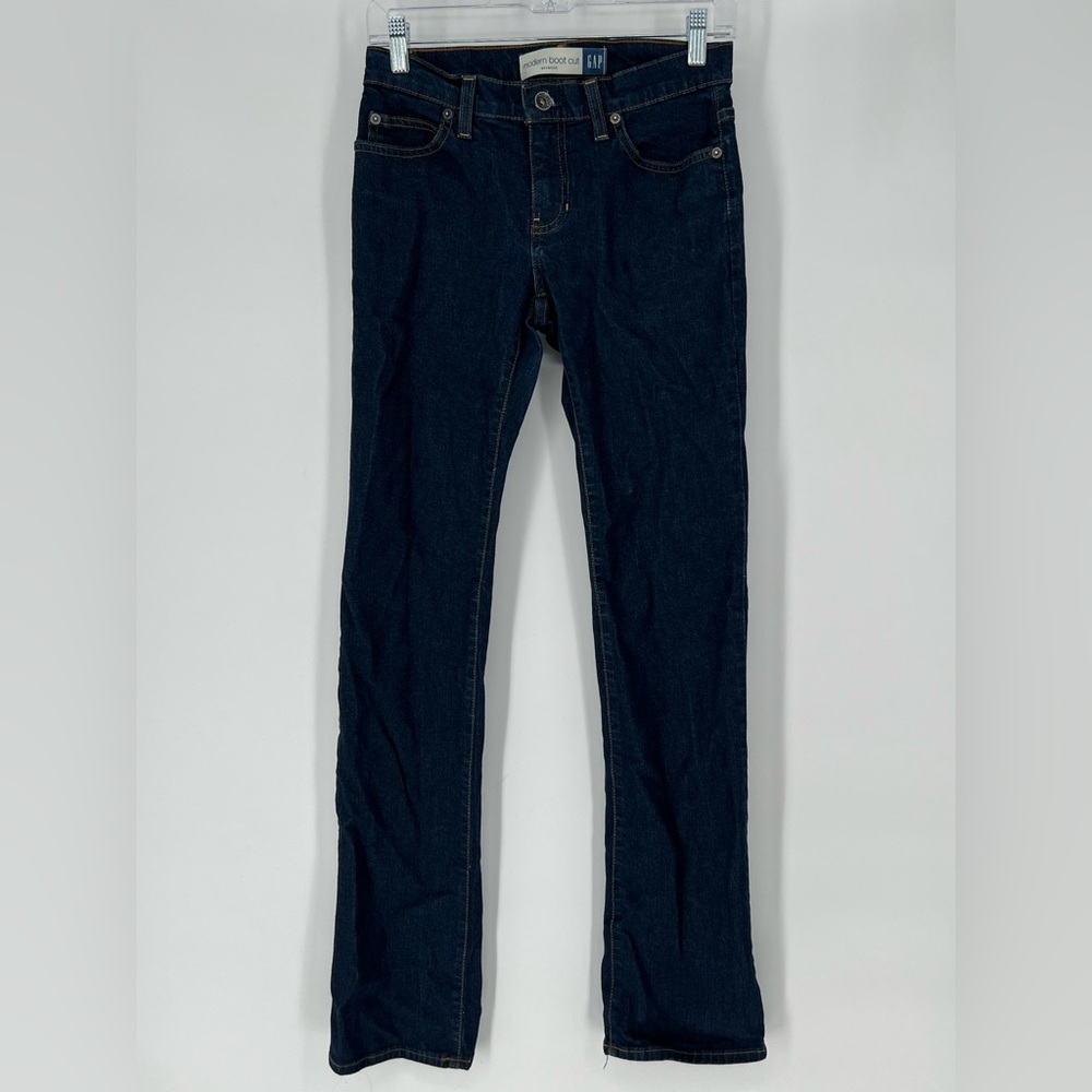 GAP‎ MODERN BOOT CUT STRETCH JEANS TRADITIONAL FIVE POCKET DESIGN